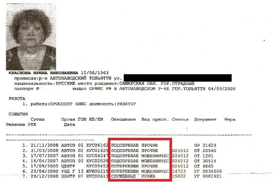 История с криминальным душком Тольяттинского ВОГ