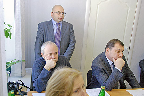 Выступление Базоева было заслушано…