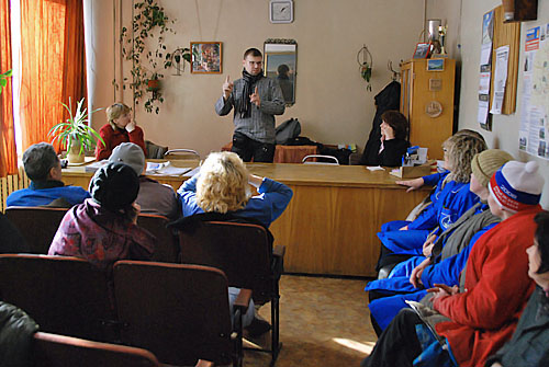 Об изменениях в газете «Мир глухих» рассказывает главный редактор Михаил Веселов