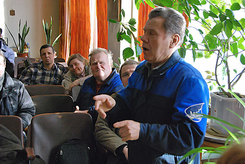 Затрагивали и тему неудовлетворительной работы ЦСО