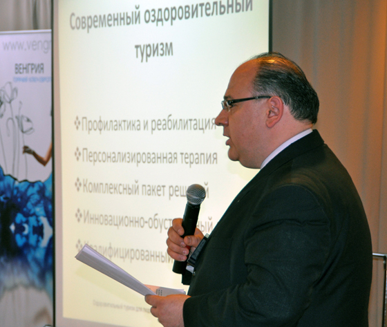 Рудольф Гёрёг, директор замка-санатория «Fonix» рассказывает об опыте Венгрии в организации доступного туризма.