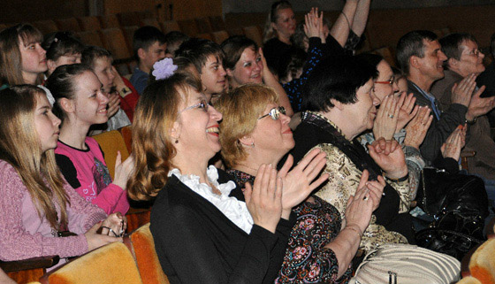 Зрители в восторге