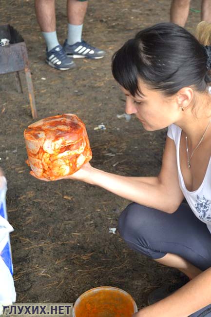 А теперь по шашлыкам!