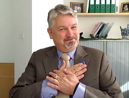 ГореВОГу - нет! Поздравление президента ВФГ Колина Аллена