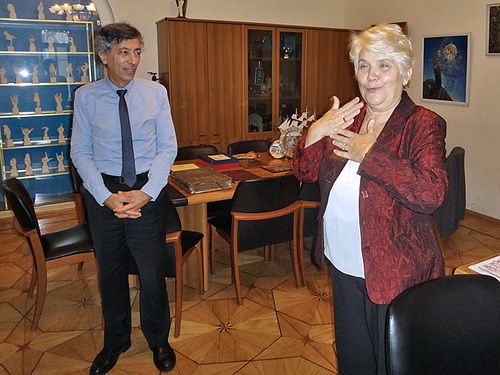 ГореВОГу - нет! Председателю МосОблВОГ Горячевой не дали слова на юбилее