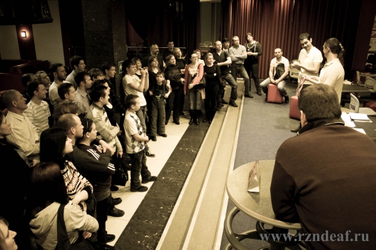 Объявление результатов.