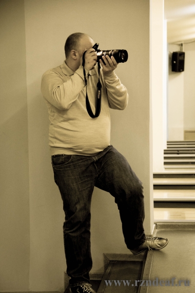 Сложная работа у фотографа...