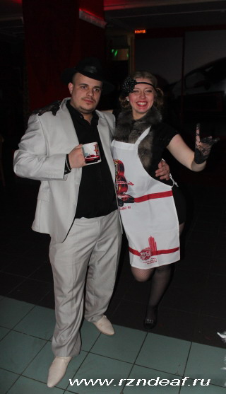 По мнению директора клуба "Red Club"  они заслужили призы за лучшие костюмы.