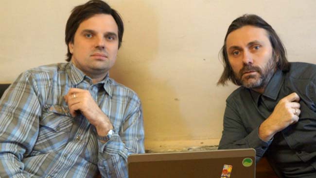 Дмитрий Алексеевских и Андрей Андрейкин