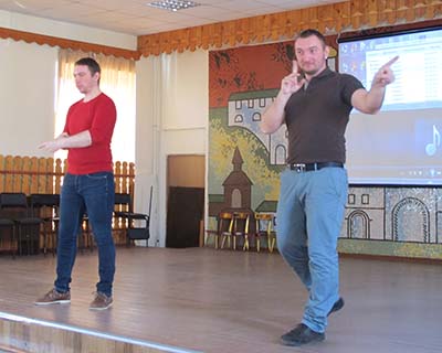 Музыка и танцы для тех, кто не слышит