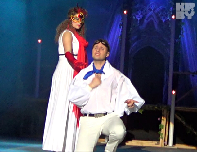 Этот мюзикл готовили четыре месяца.