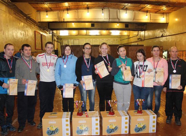 Церемония награждения состоялась в четверг, 18 декабря.