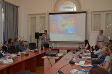 Вице-президент Ассоциации глухих художников России Дмитрий Жевжиков о творческом союзе глухих