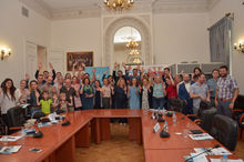 Коллективное фото на память по завершении конференции