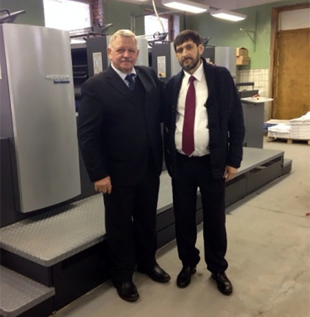 Валерий Рухледев и Эдуард Садаков